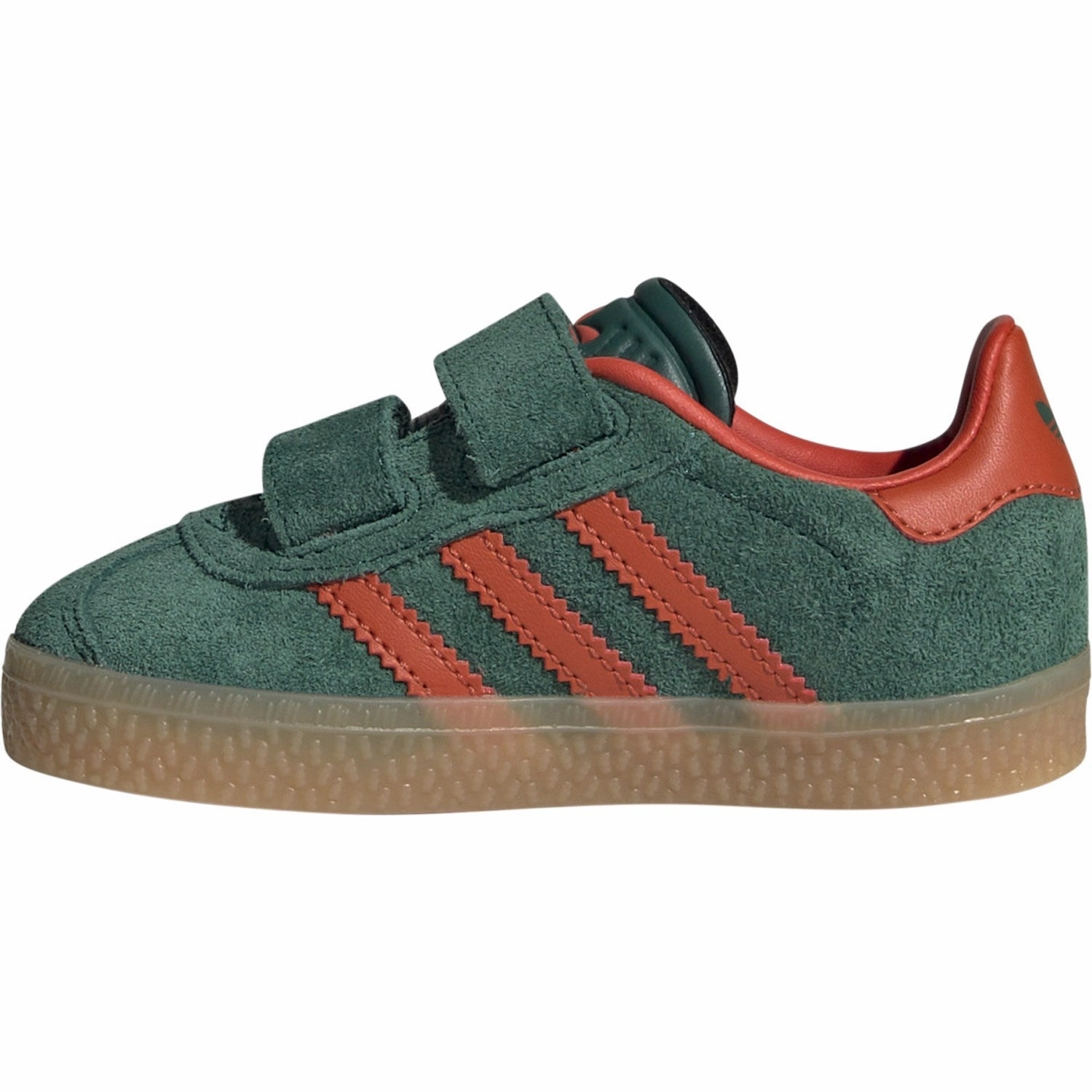 Adidas Originals Gazelle Cf I Sneakers Collegiate Green / Preloved Red / Gum Made To Perform Fresh Silhouette