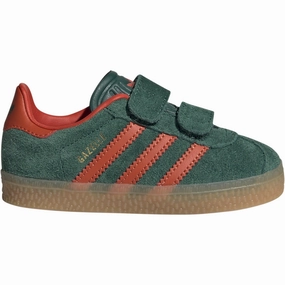 Adidas Originals Gazelle Cf I Sneakers Collegiate Green / Preloved Red / Gum Future-Light