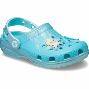 Crocs Multi Frozen Elsa Classic Clog Crafted For Calm