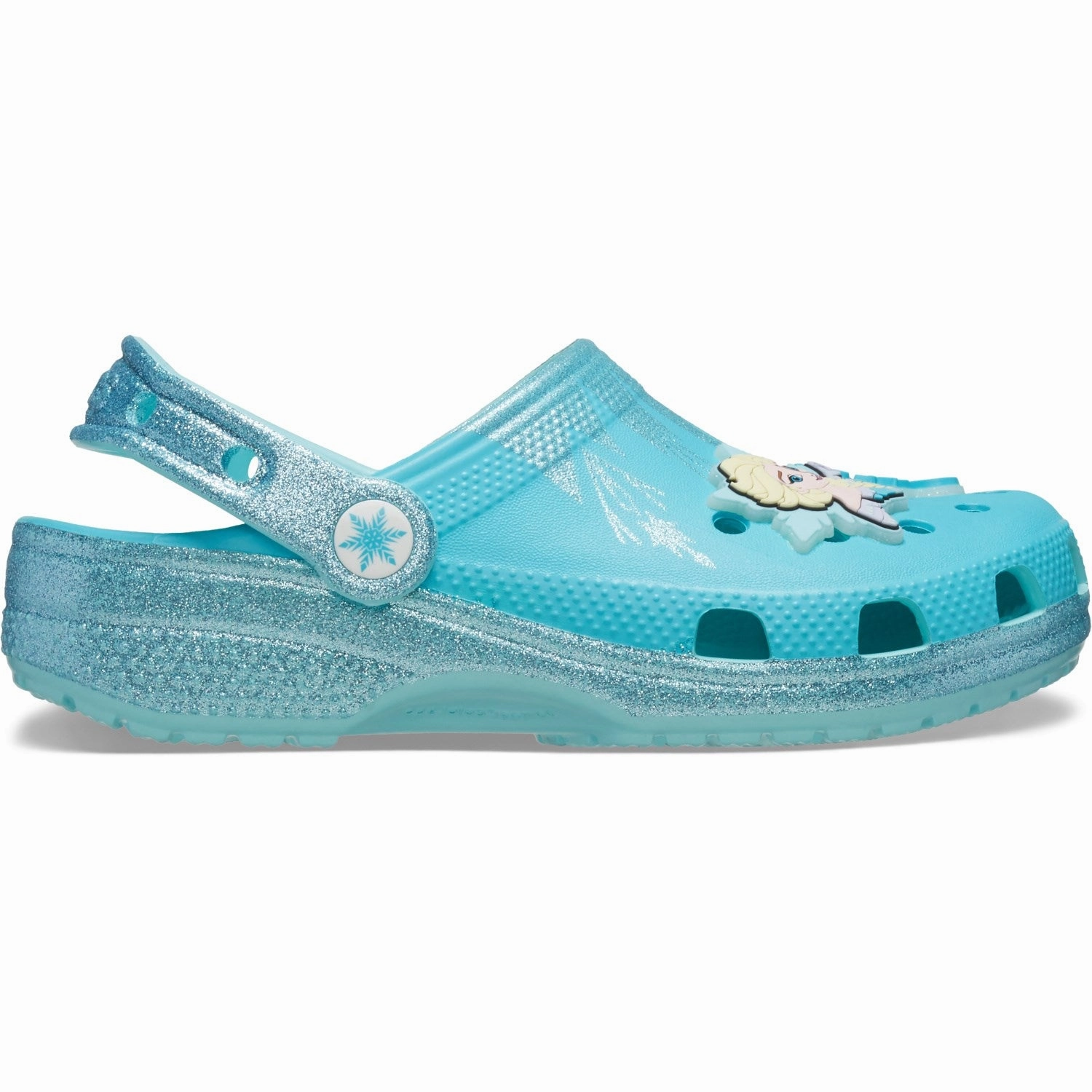 Crocs Multi Frozen Elsa Classic Clog Crafted For Calm Ready To Flex