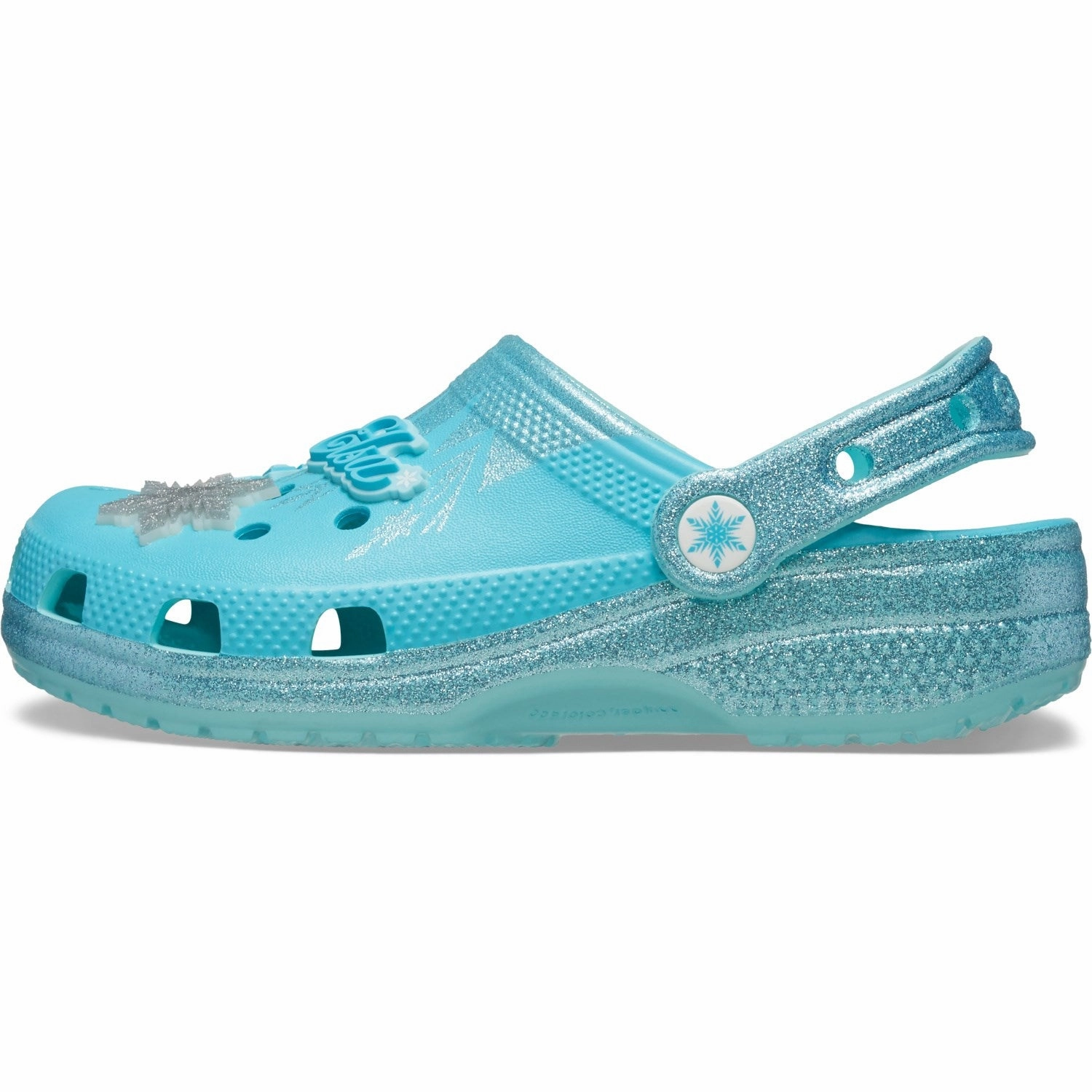 On-The-Go Style Crocs Multi Frozen Elsa Classic Clog