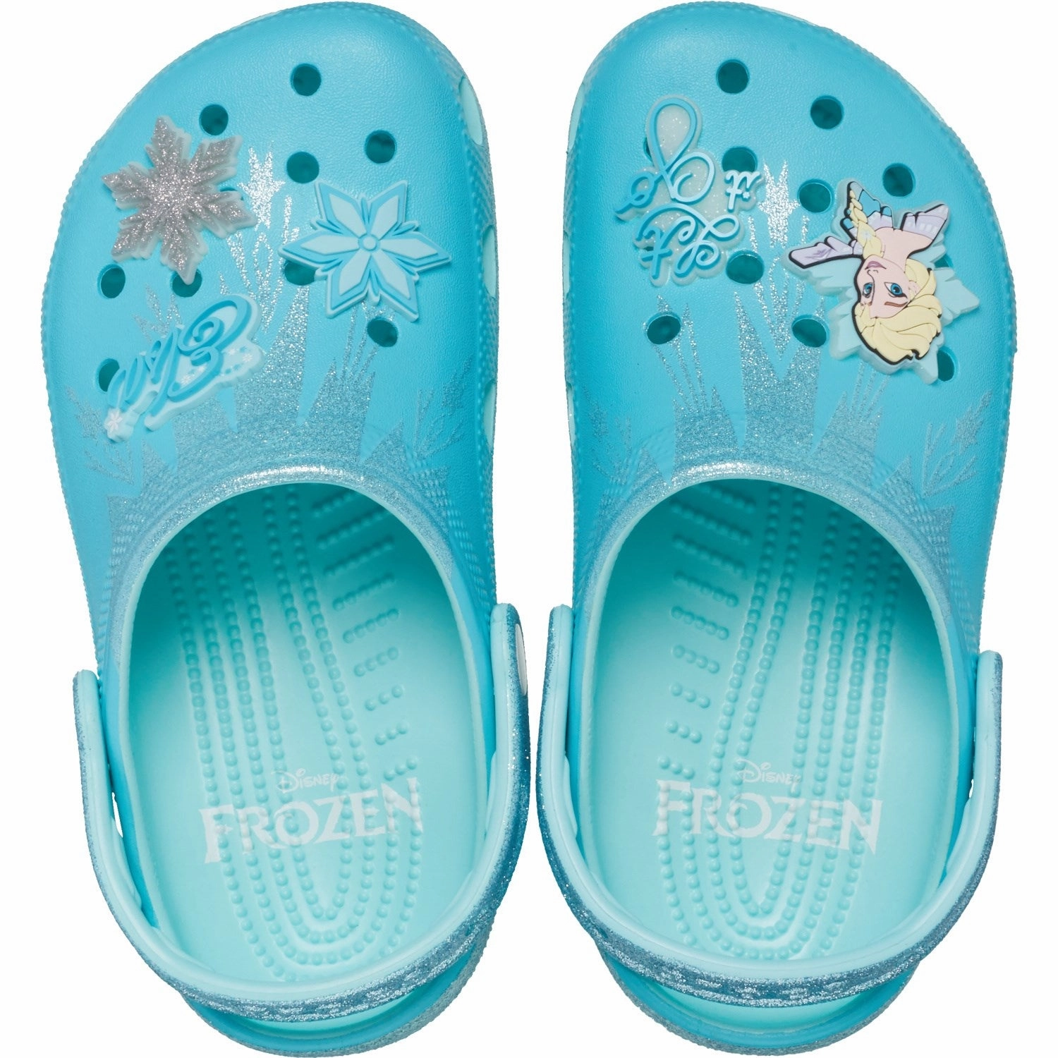 Comfort In Layers All-Day Rhythm Crocs Multi Frozen Elsa Classic Clog