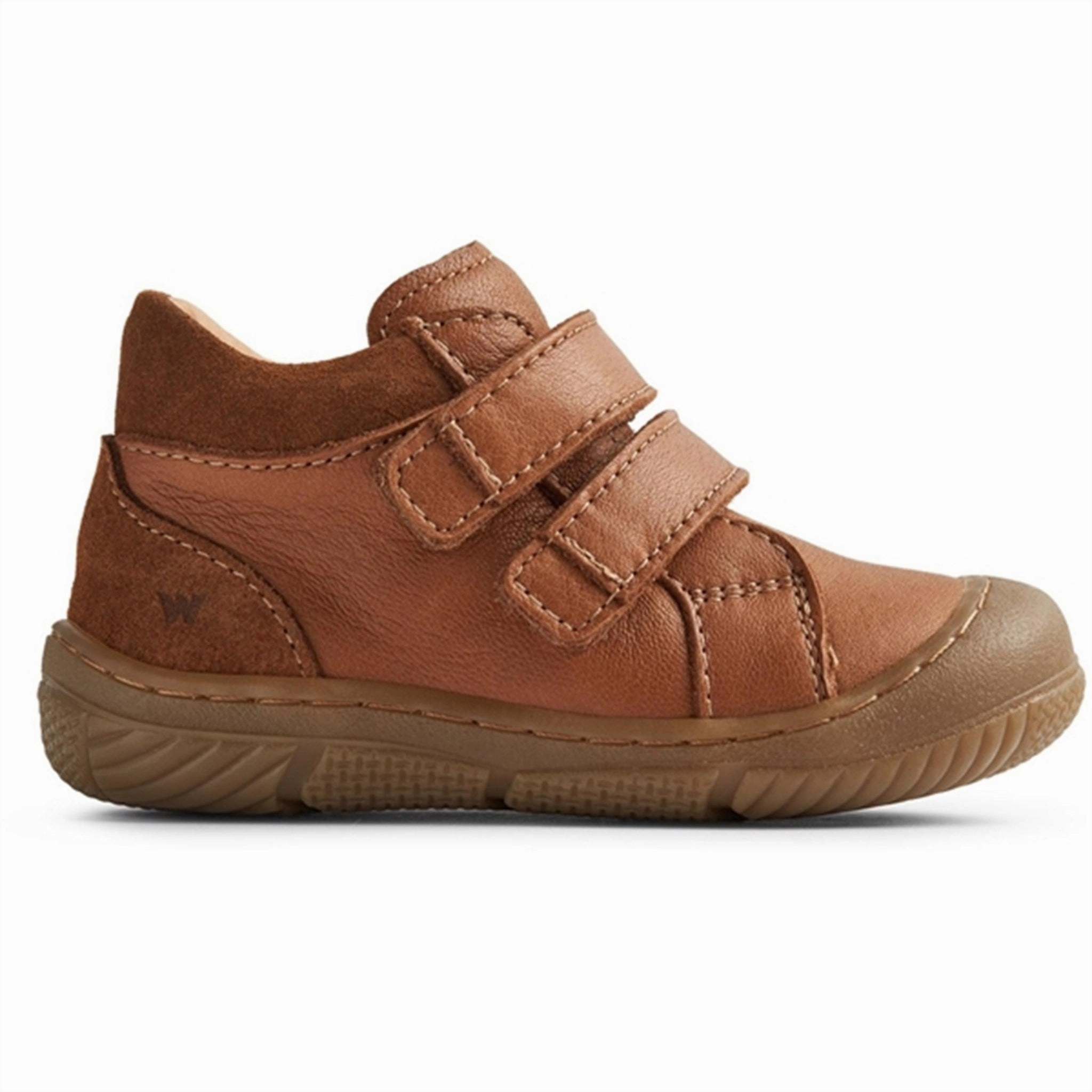 Wheat Shoe Double Velcro Ivalo Cognac Gear For Today