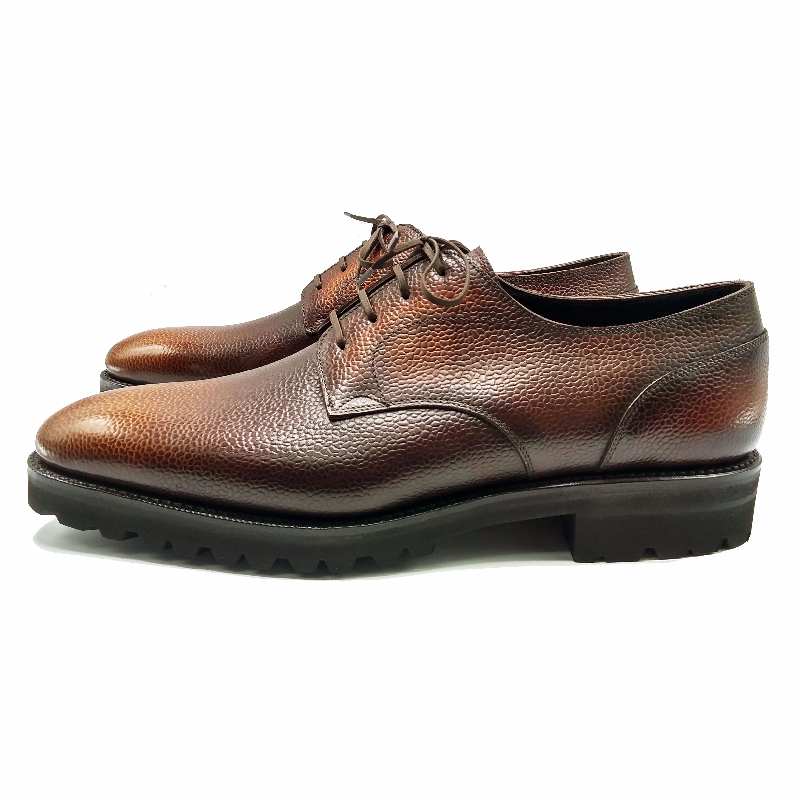 Carry Your Vibe Calm-Driven Fit Derby Simple Shoe - 3D Brown