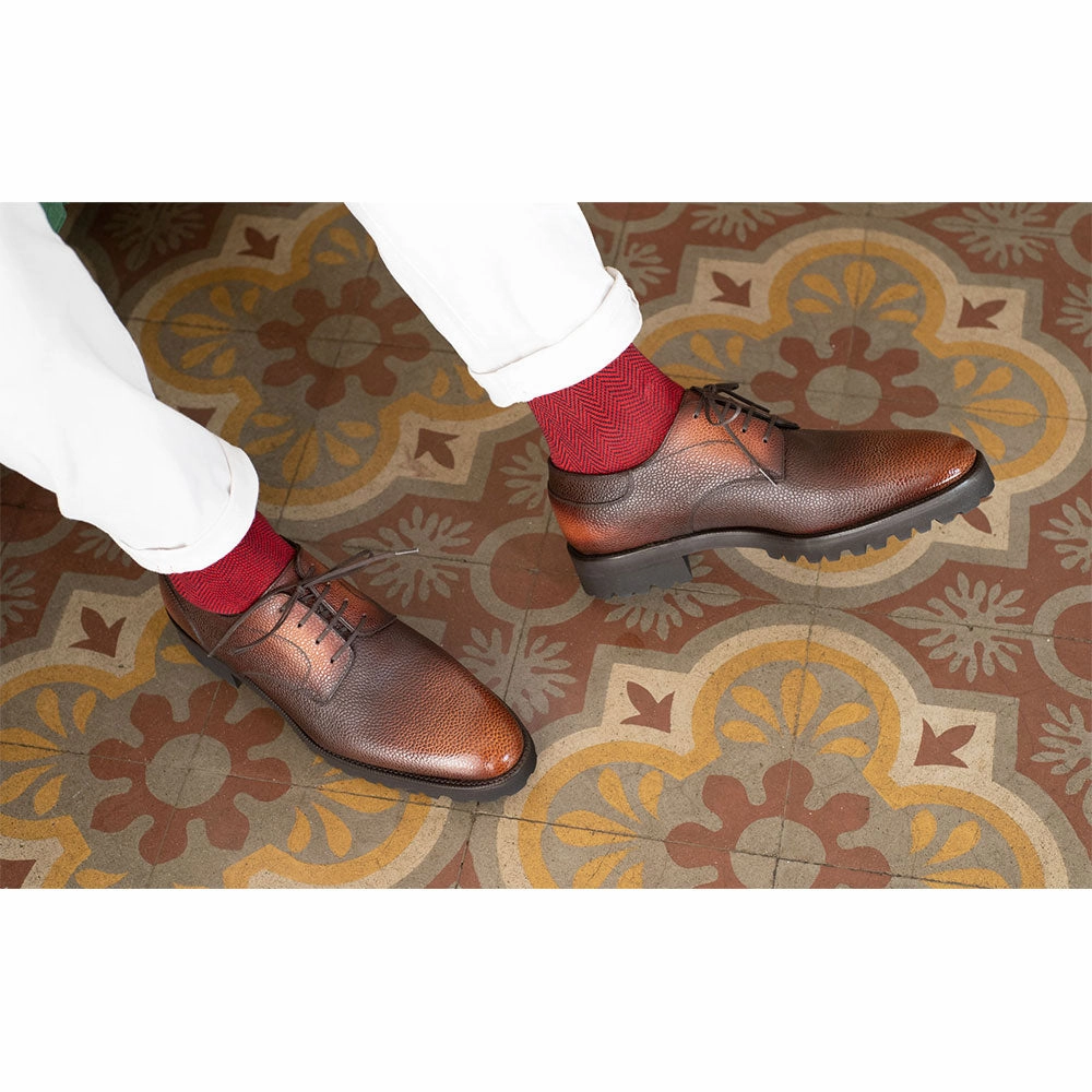 Move Smarter Ease In Motionwear Derby Simple Shoe - 3D Brown