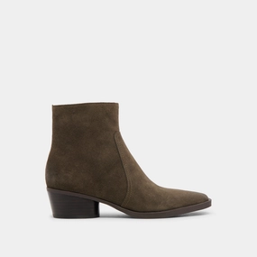 Core-Level Comfort Cool Crafted Fahari H2O Booties Army Suede