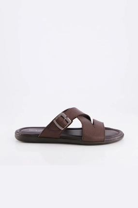 Men'S Slippers Pc-Dv-4351 Layered City