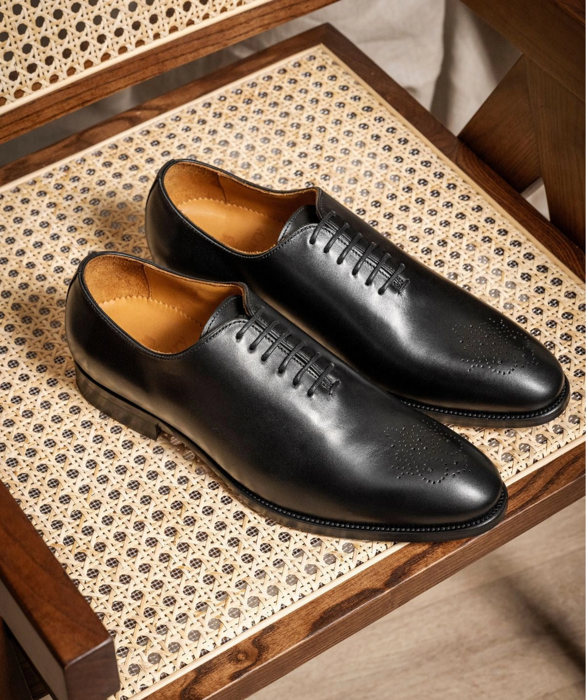 Richelieu Silvio Black Essential Gear