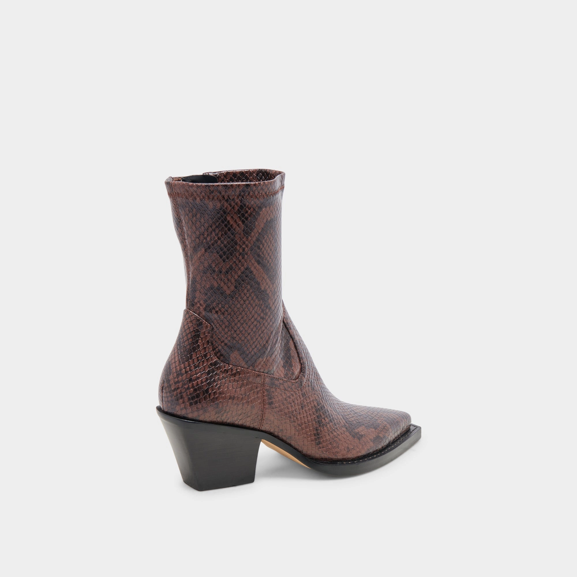 Rutger Boots Java Embossed Stella Streamlined Urban Redefined Casual