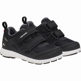 Viking Black/Charcoal Veme Reflex Gtx 2V Core-Driven Comfort Refined