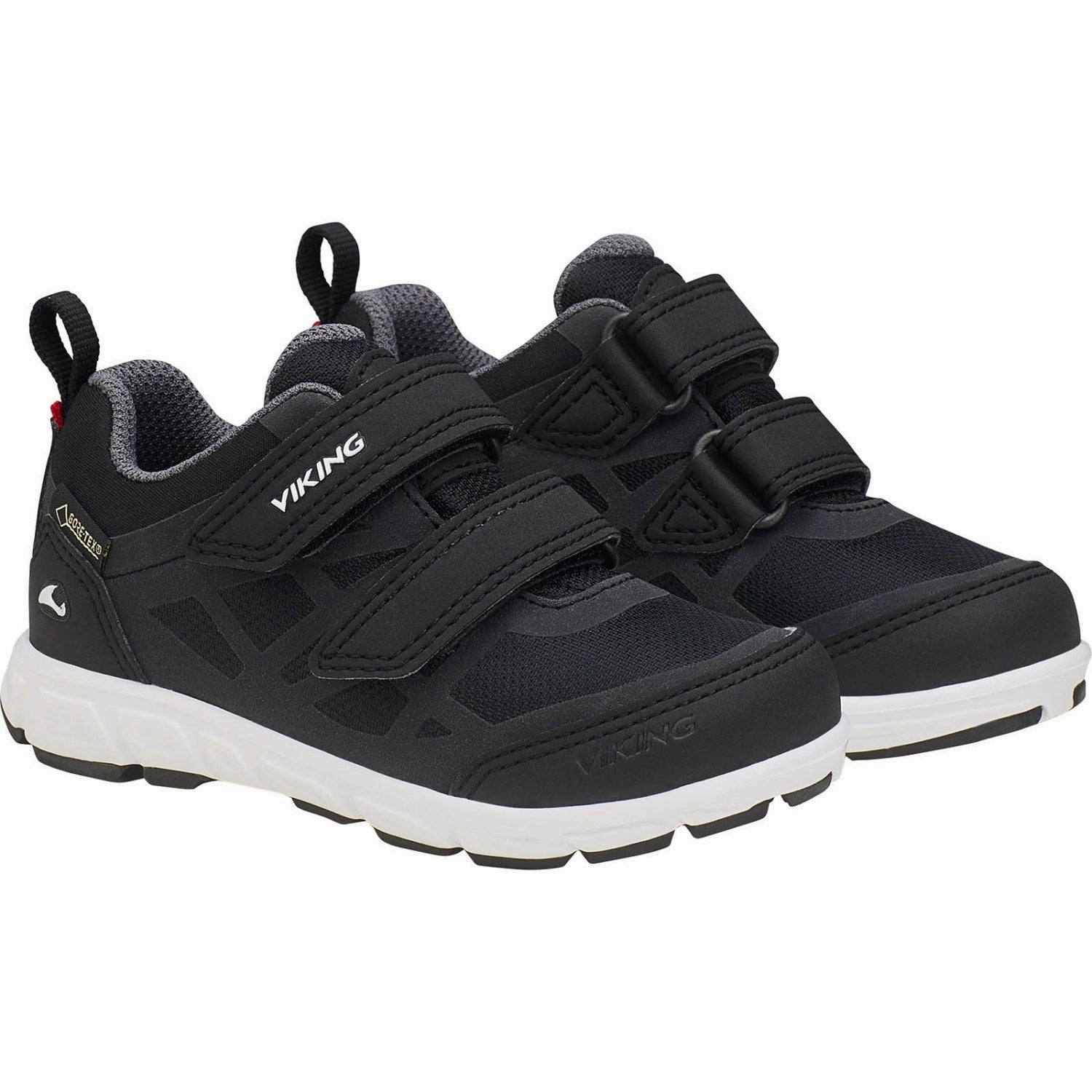 Viking Black/Charcoal Veme Reflex Gtx 2V Core-Driven Comfort Refined