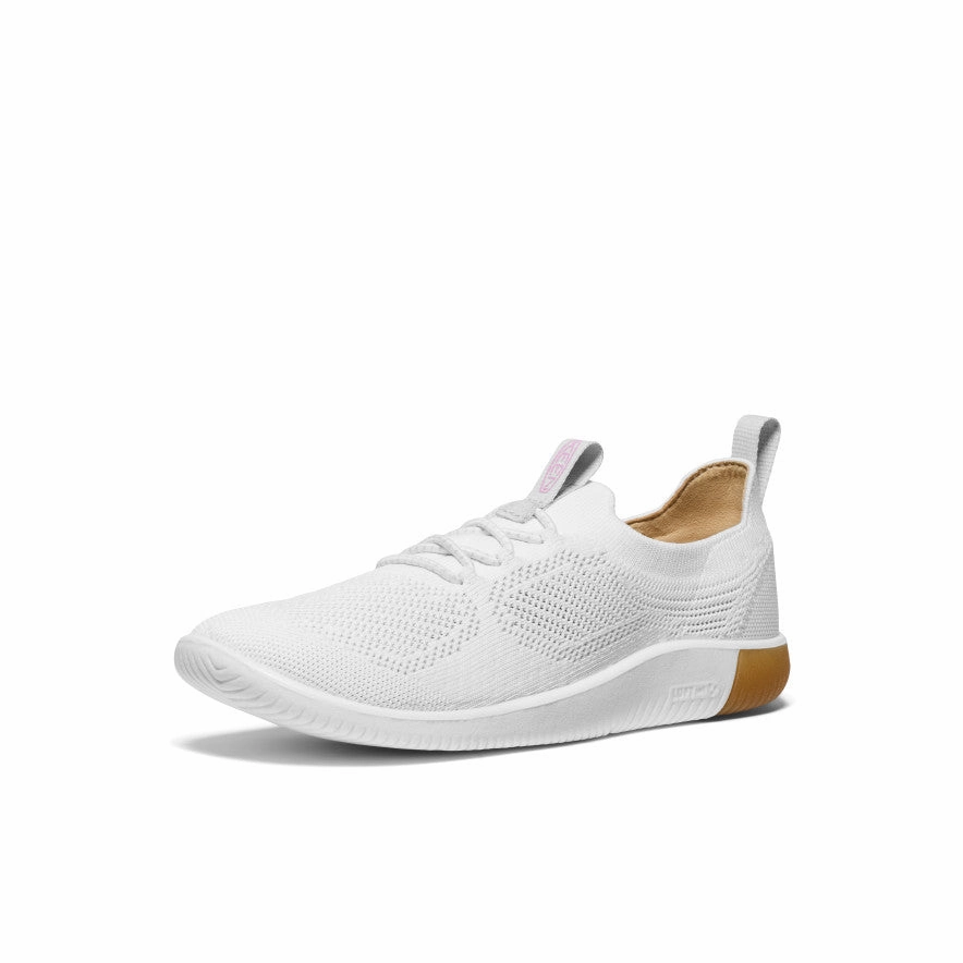 Urban Toolkit Women'S Knx Knit Sneaker  |  Star White/Moonlite Mauve