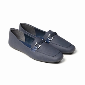 Next-Level Casual Low-Key Bold Women'S Squared-Toe Moccs