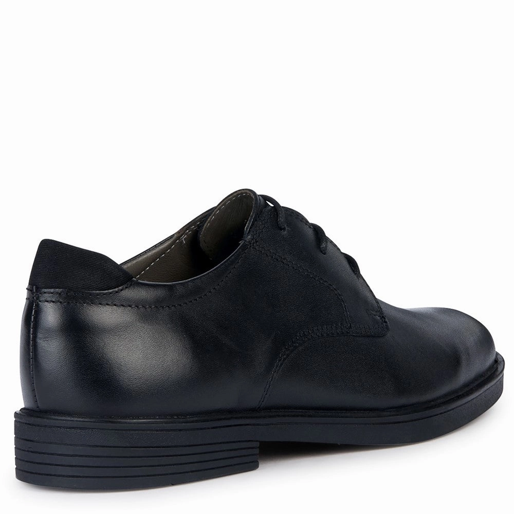 Everyday Sleek Refined Essentials Geox J Zheeno A Junior School Shoes