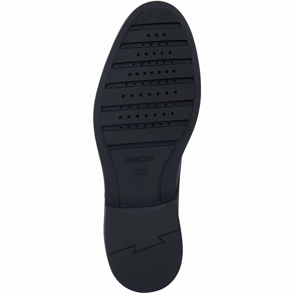 Geox J Zheeno A Junior School Shoes Live In Motion Cool Rhythm