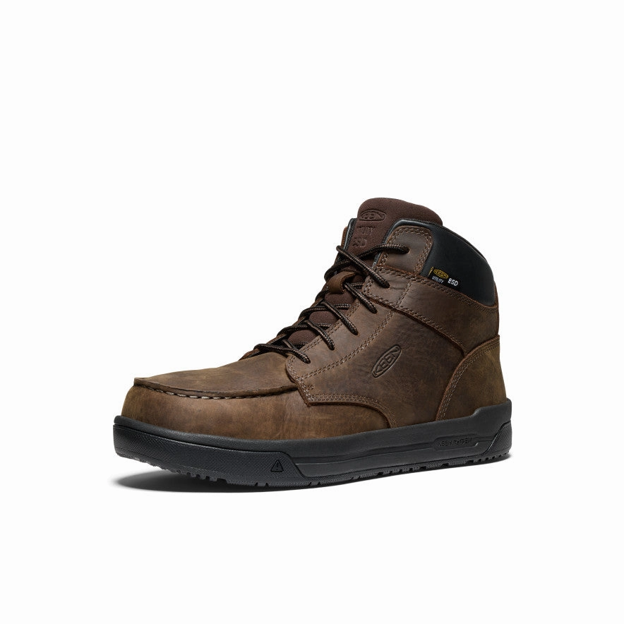 Men'S Gibson Esd Boot (Carbon Toe)  |  Cascade Brown/Black Made To Perform