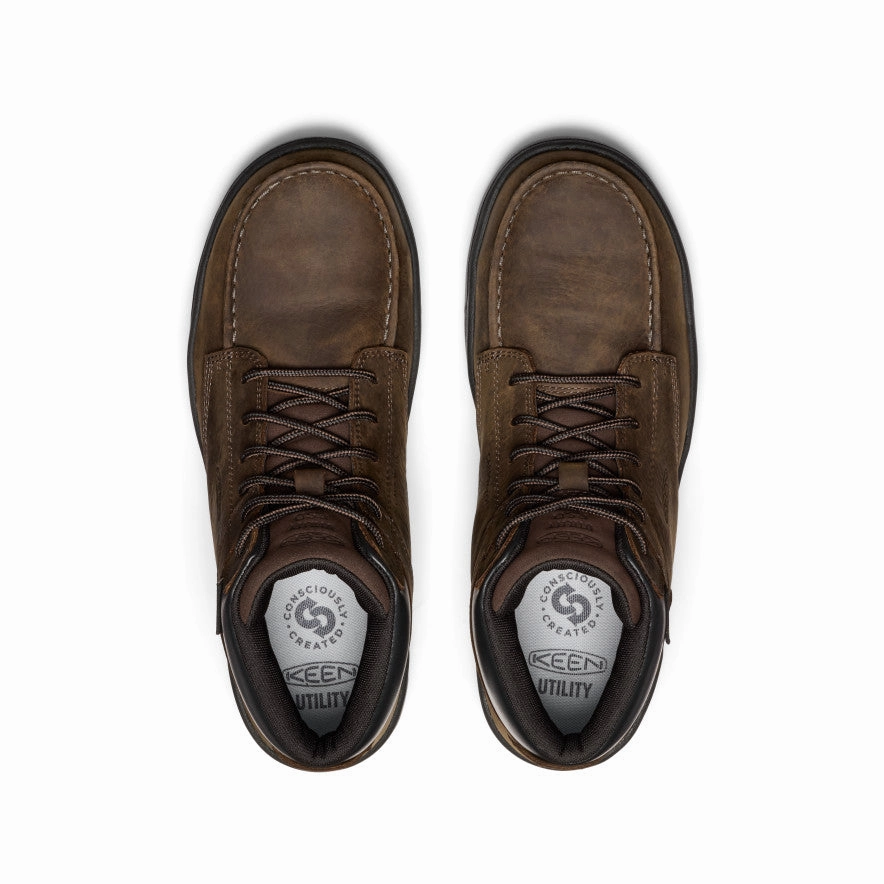 Designed To Perform Crafted Flow Men'S Gibson Esd Boot (Carbon Toe)  |  Cascade Brown/Black