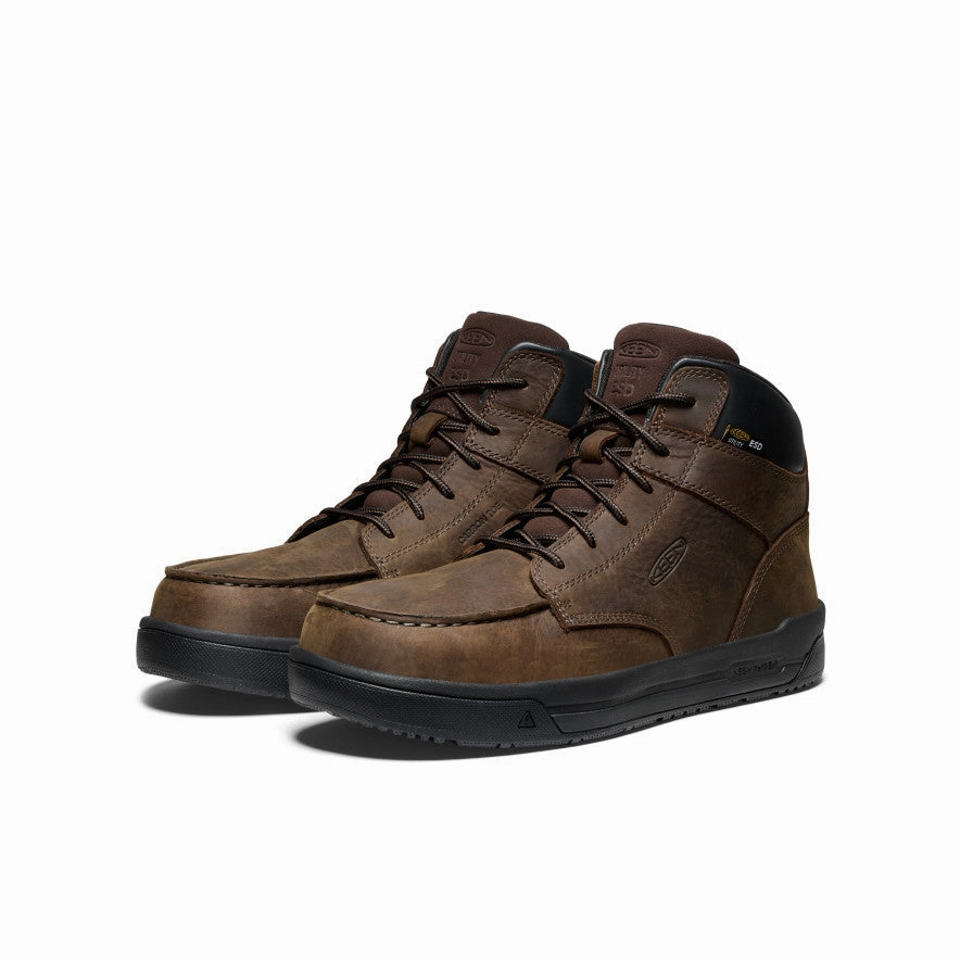 Future In Motion Your Move Gear Men'S Gibson Esd Boot (Carbon Toe)  |  Cascade Brown/Black