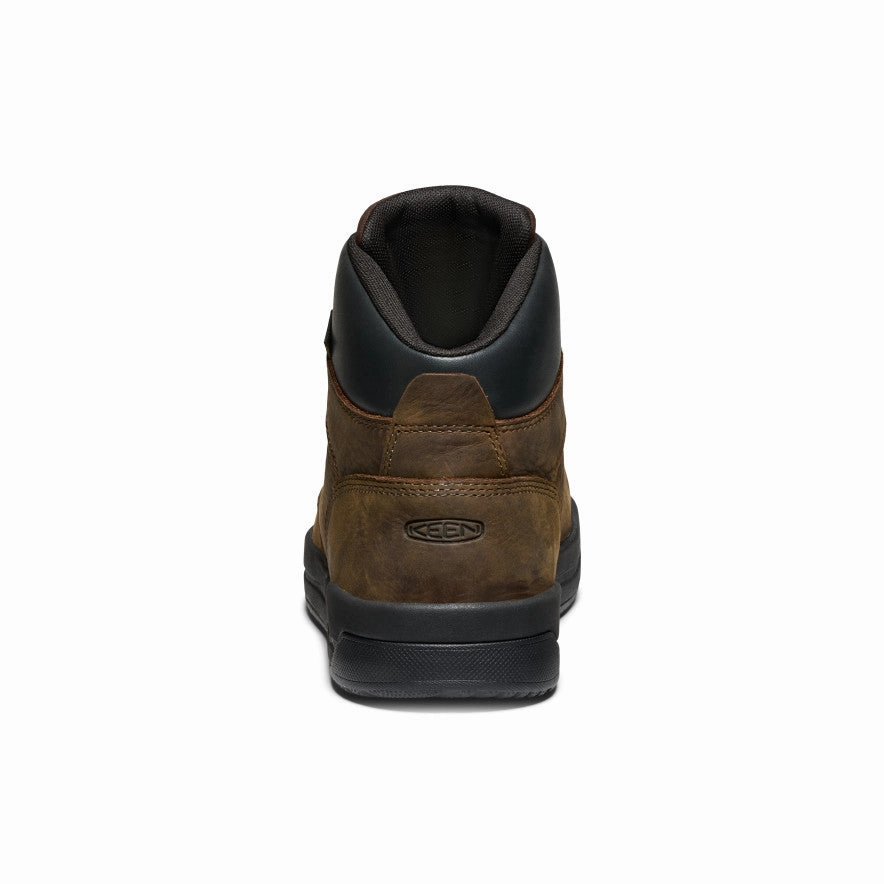 Men'S Gibson Esd Boot (Carbon Toe)  |  Cascade Brown/Black Form In Action