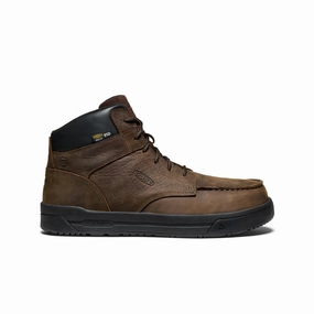 Cool Motion Men'S Gibson Esd Boot (Carbon Toe)  |  Cascade Brown/Black