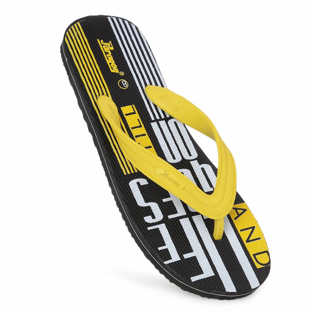 Paragon  Hwk3704G Men Stylish Lightweight Flipflops | Casual & Comfortable Daily-Wear Slippers For Indoor & Outdoor | For Everyday Use Clean Energy