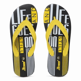 Designed To Layer Paragon  Hwk3704G Men Stylish Lightweight Flipflops | Casual & Comfortable Daily-Wear Slippers For Indoor & Outdoor | For Everyday Use