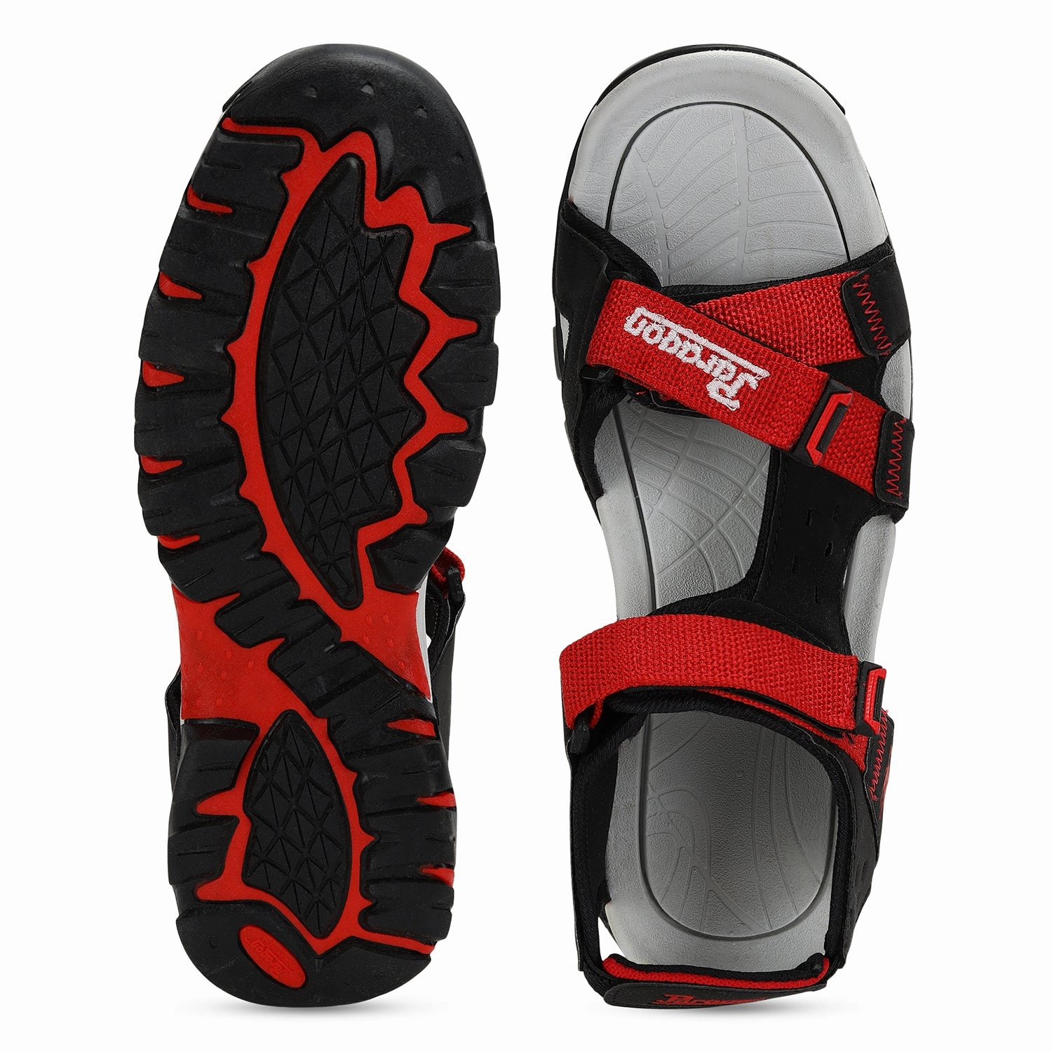 Clean Attitude Paragon K1403G Men Stylish Sandals | Comfortable Sandals For Daily Outdoor Use | Casual Formal Sandals With Cushioned Soles
