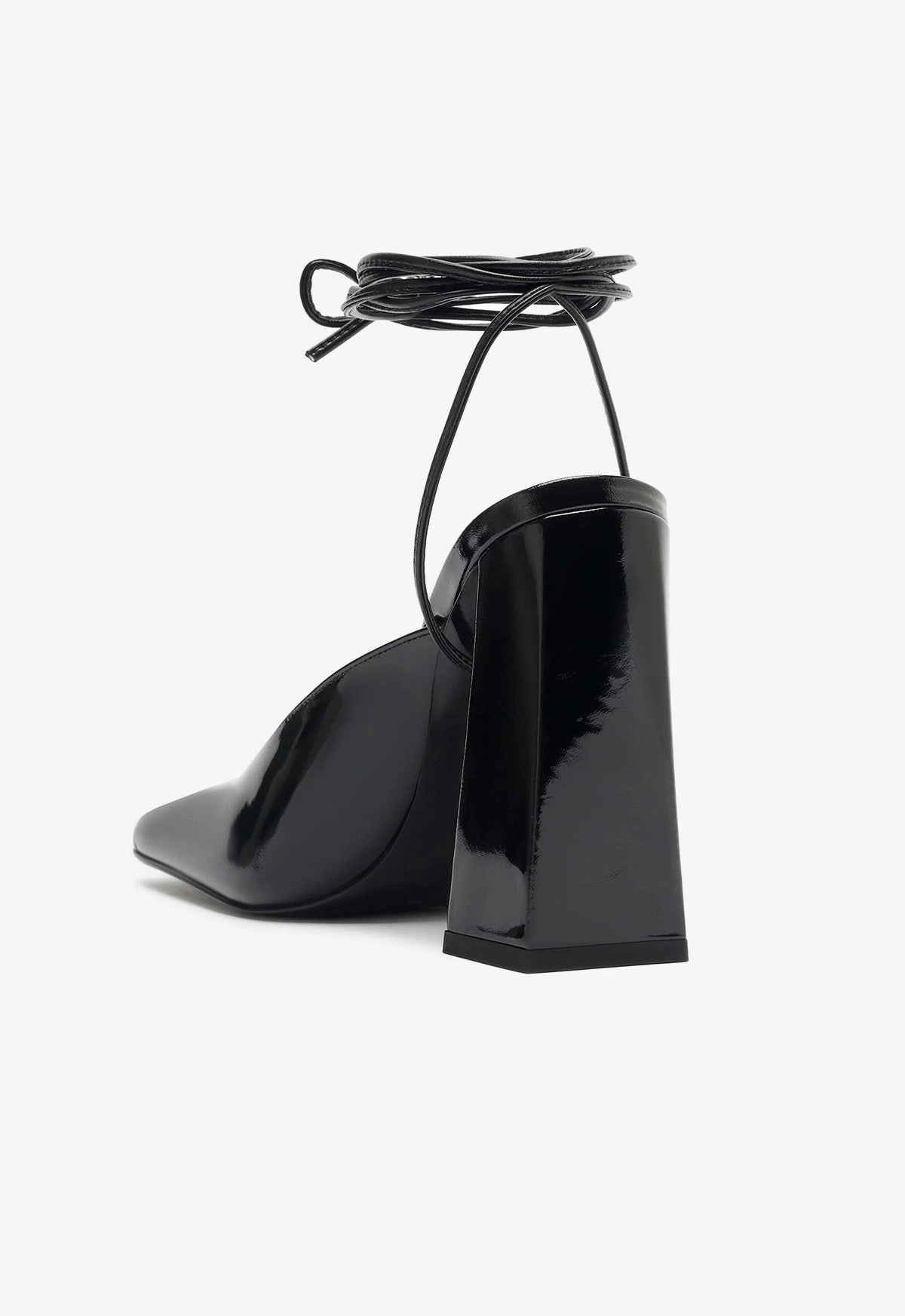 Rylie Leather Mule Fluid Profile