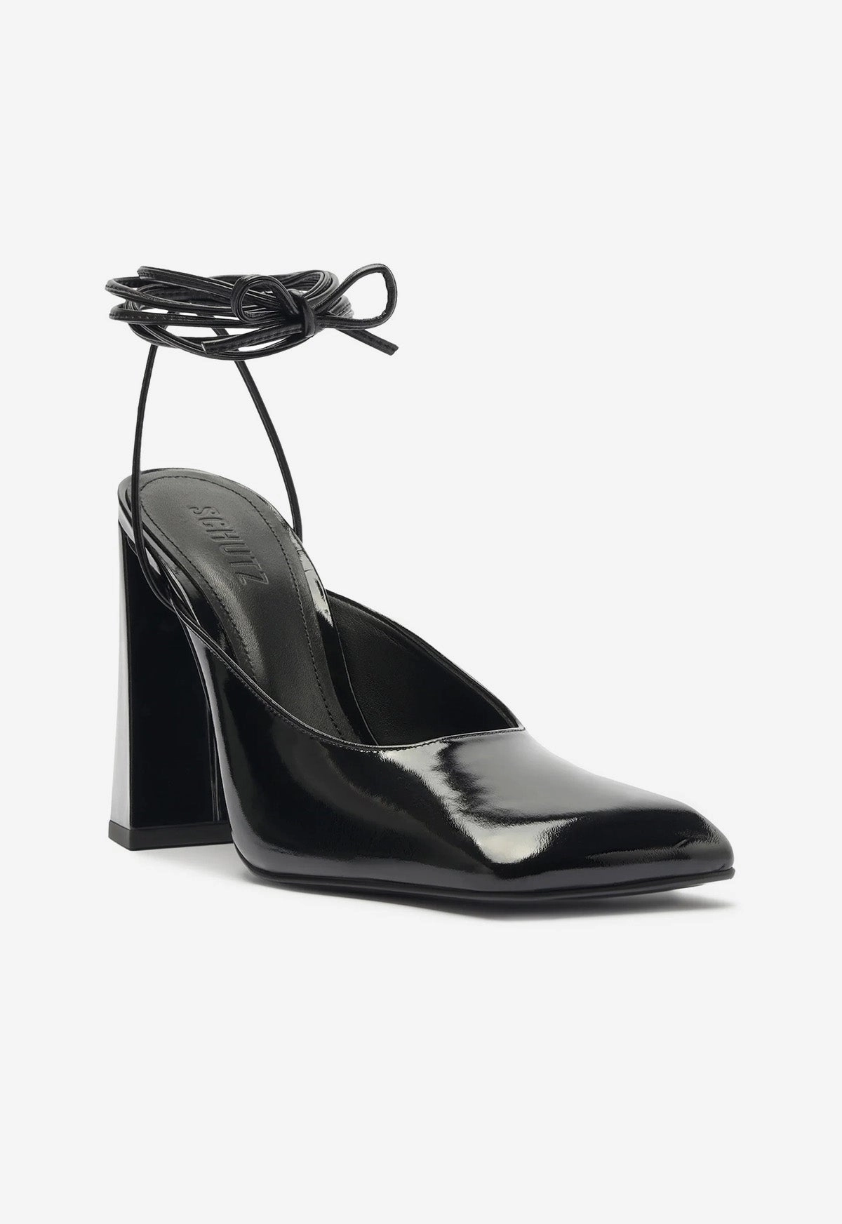 Rylie Leather Mule Subtle Impact
