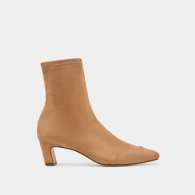 Anika Boots Lt Brown Stella Suede City-Flex