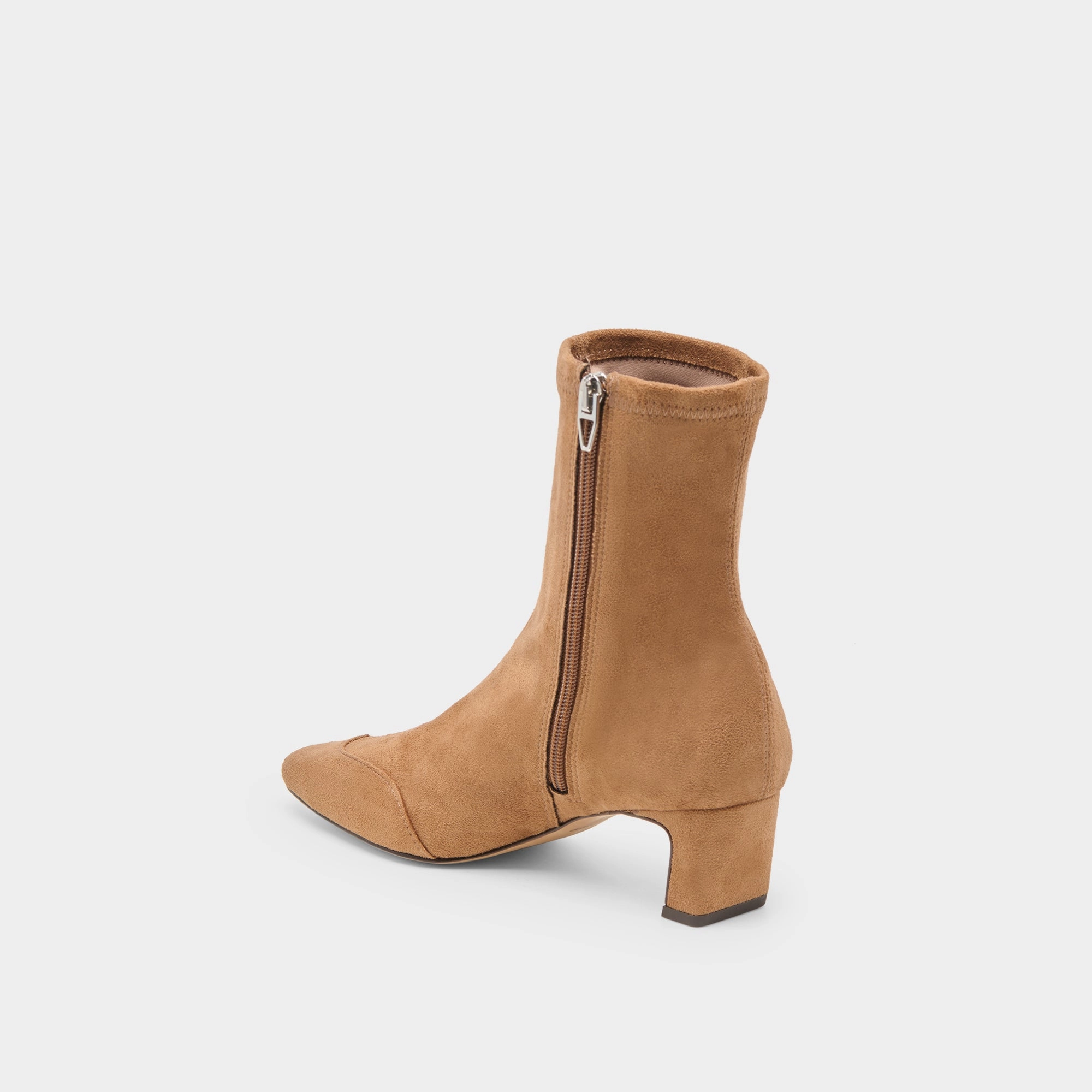 Anika Boots Lt Brown Stella Suede Move With Purpose
