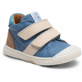 Lightweight Living Bisgaard Indy First Step Shoe Blue