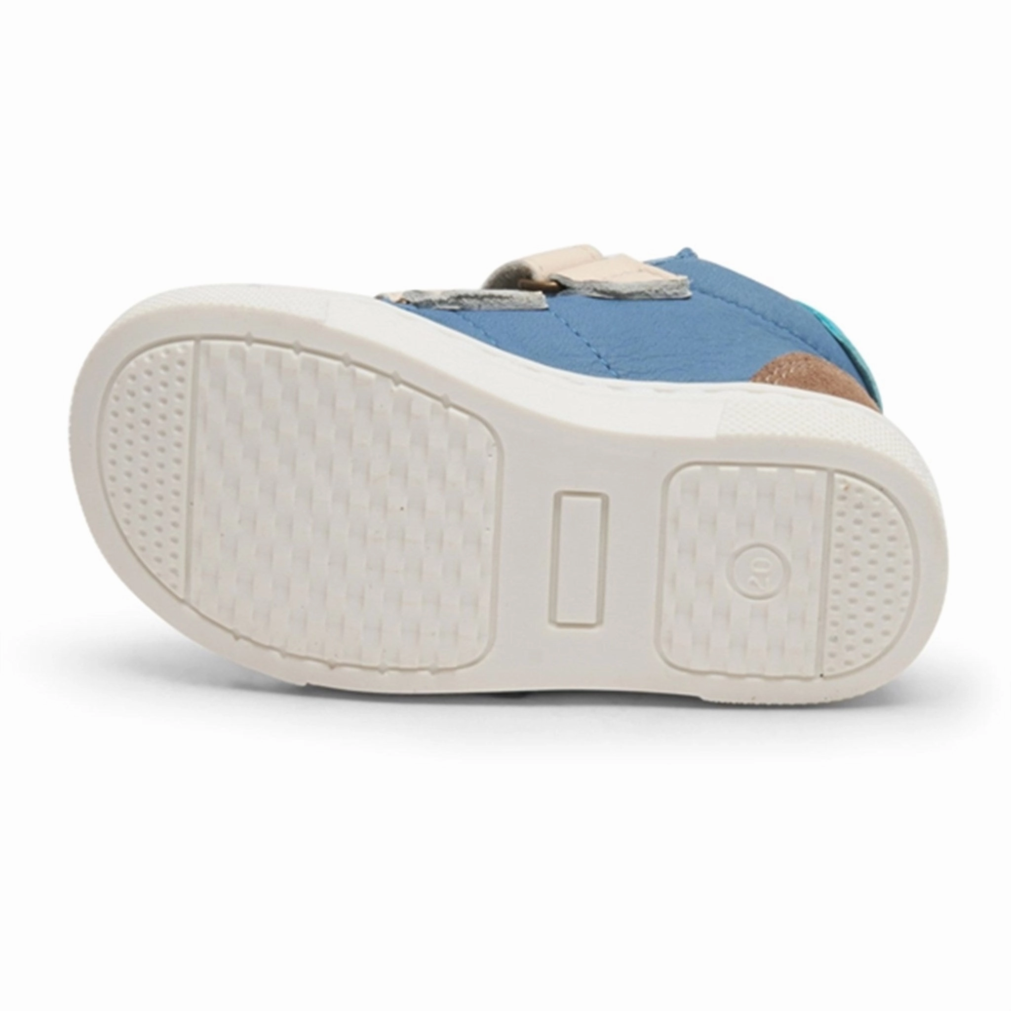 Bisgaard Indy First Step Shoe Blue Everyday Motionwear Cool Tones