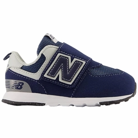 New Balance 574 Nb Navy Sneakers Clean-Forward Future-Ready Fit