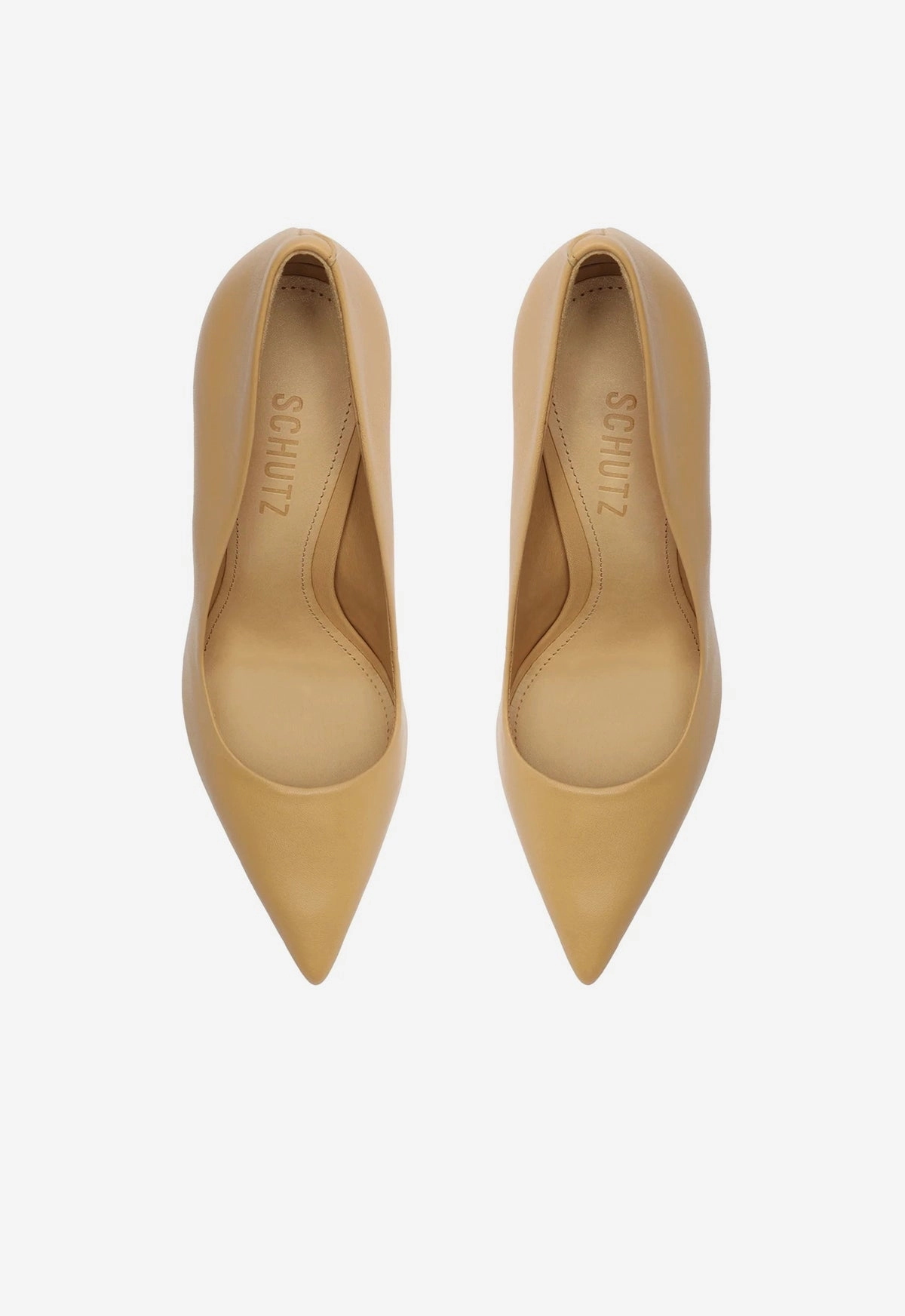 Lou High Stiletto Light Beige Pump Street-Ready Less Is More