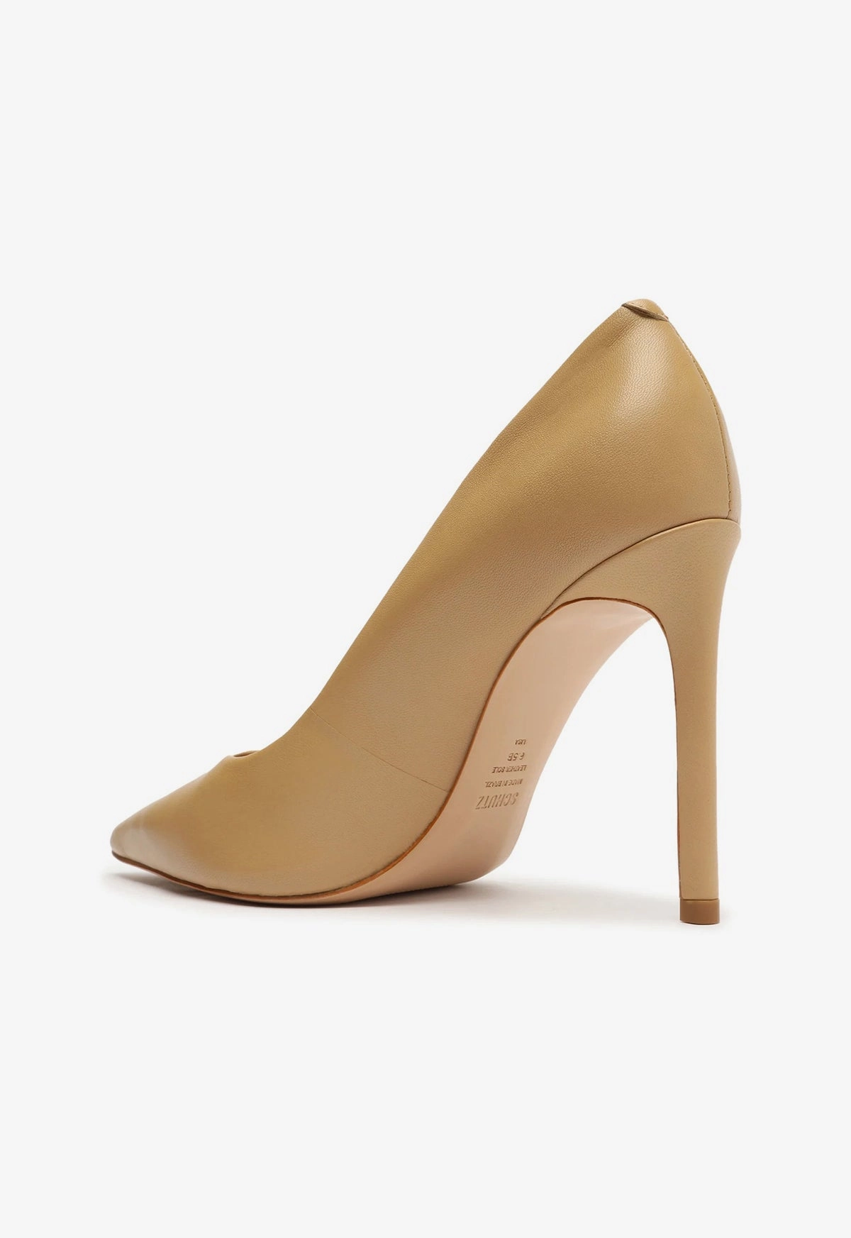 Engineered For Now Precision Style Lou High Stiletto Light Beige Pump