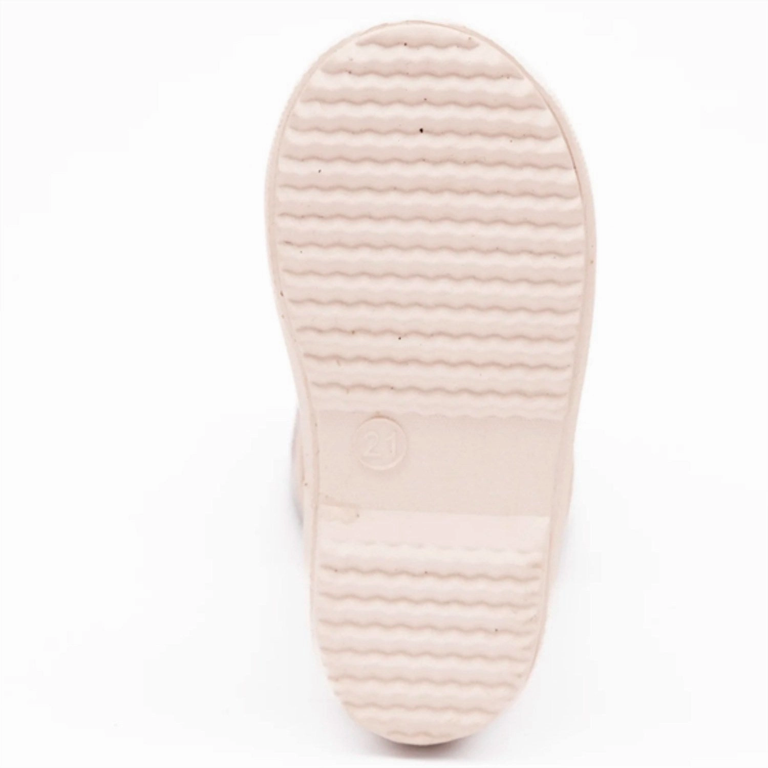 Integrated Cool Engineered For Now Pom Pom Rubber Boots Rose Glitter