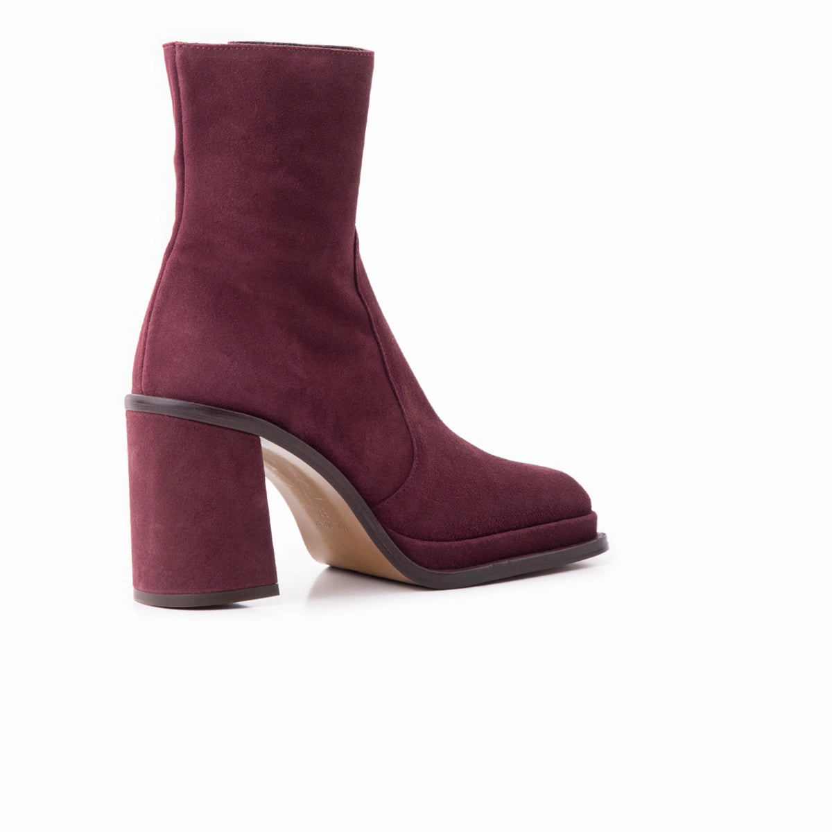 Wear Reimagined Street Form Bowen Raisin Suede