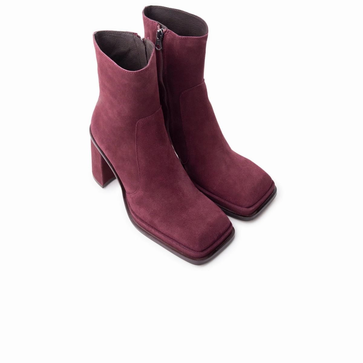 Bowen Raisin Suede Go-Mode Ready