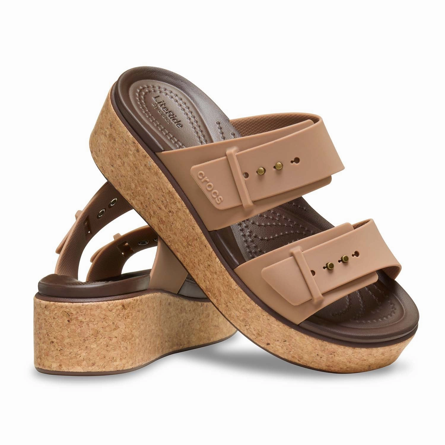 Utility In Style Adapt Daily Brooklyn Cork Buckle Sandal