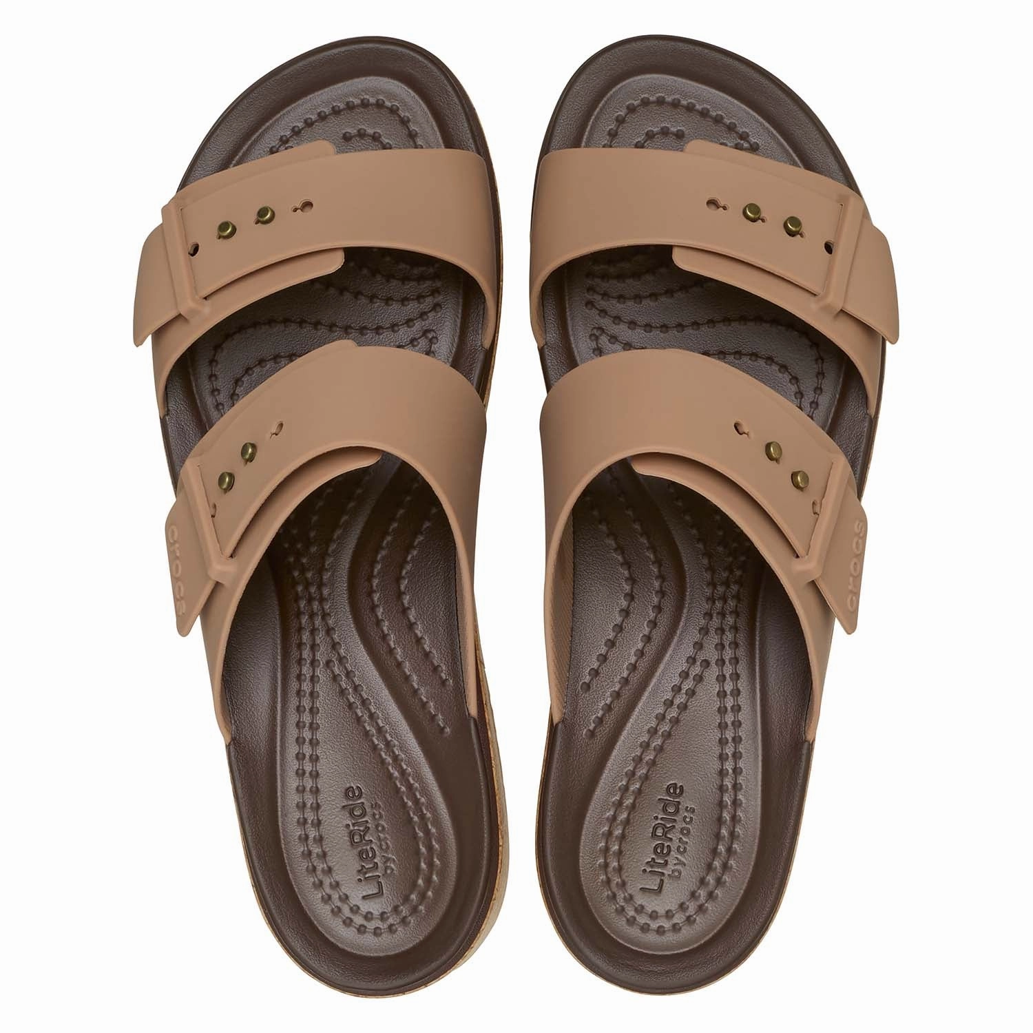 Brooklyn Cork Buckle Sandal Elevated Motion