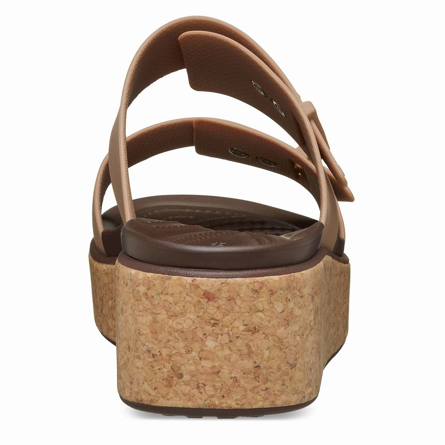 Modern Motion Brooklyn Cork Buckle Sandal