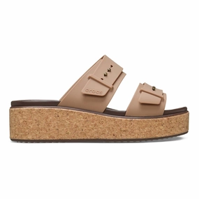 Brooklyn Cork Buckle Sandal Quiet Strength Comfort-Focused