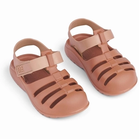 Shaped For Flow Distinctly Modern Liewood Beau Sandals Tuscany Rose Pale Tuscany