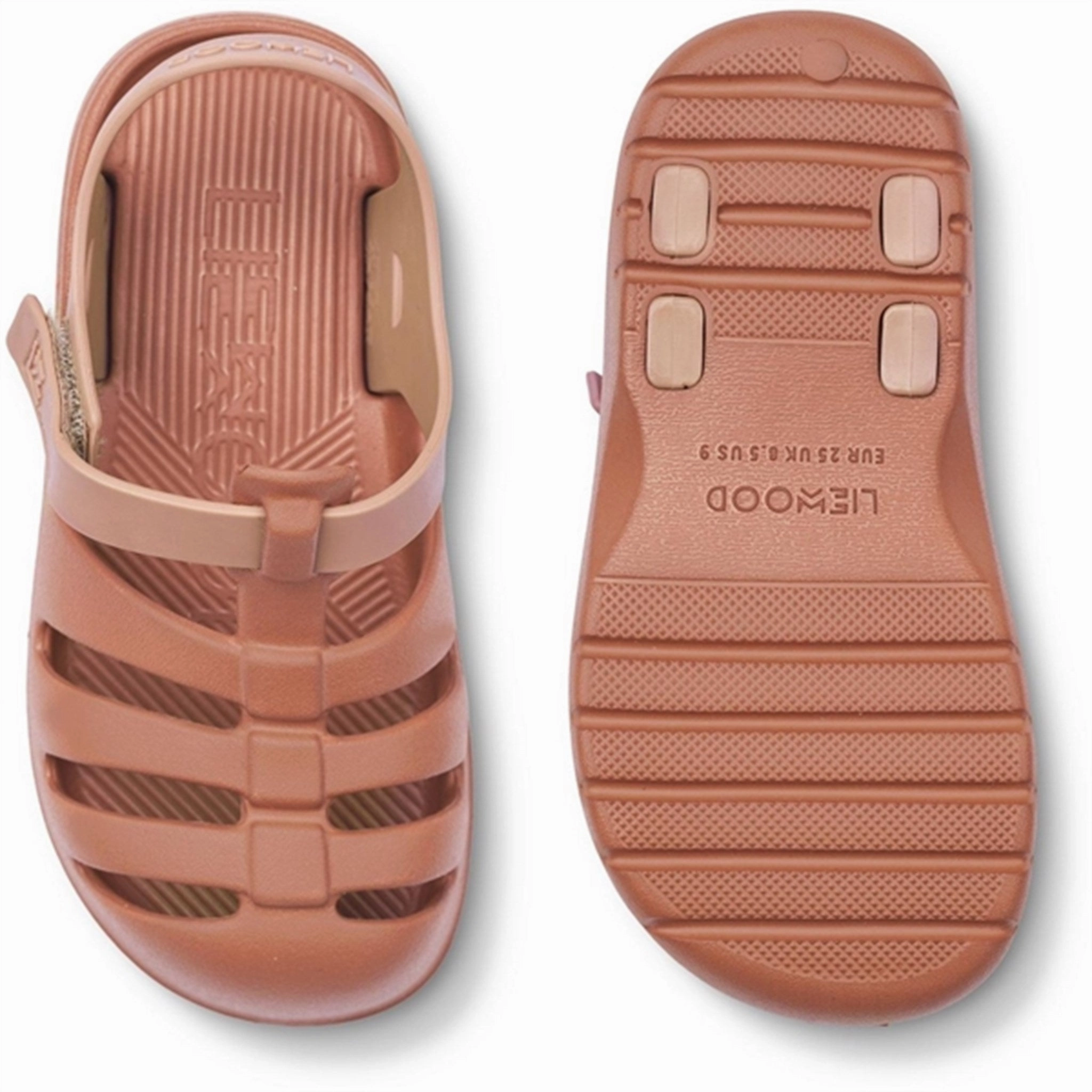 Pure Rhythm Urban Flowwear Liewood Beau Sandals Tuscany Rose Pale Tuscany