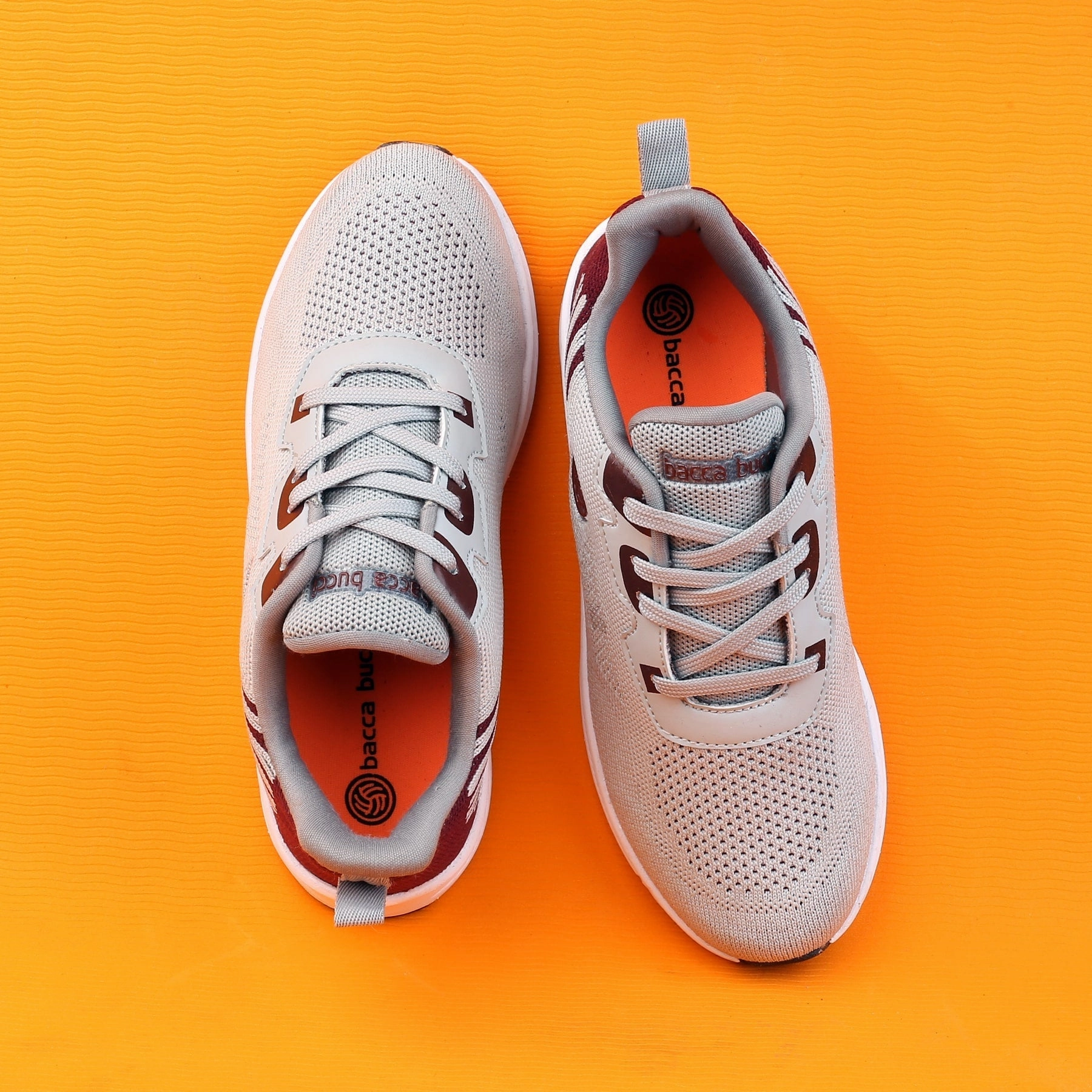 Bacca Bucci Boys Or Girls Essential Knit Running Sports Shoe (Age: 8 Year To 12 Years) Versatile Future Designed To Perform