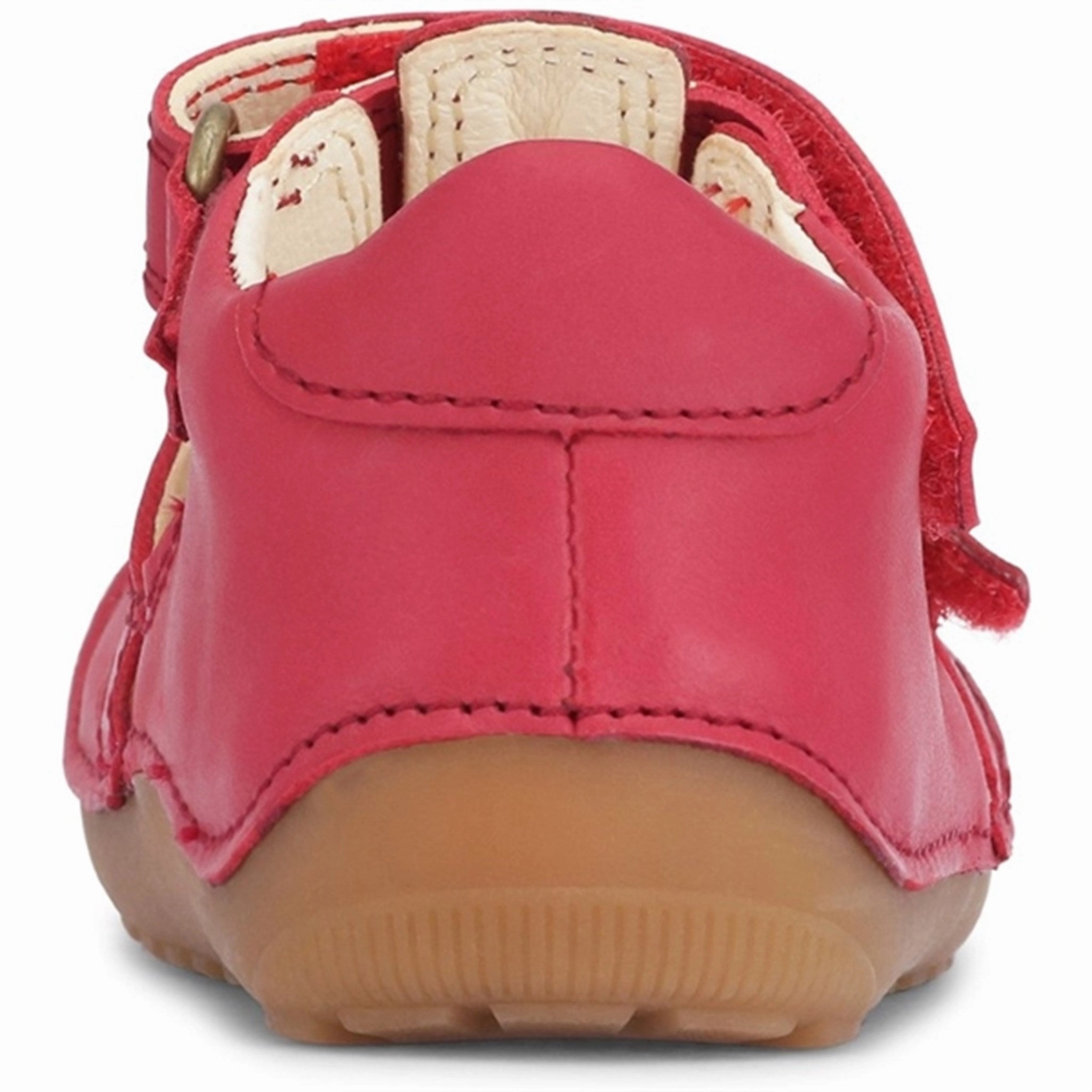 Bundgaard Petit Summer Sandal Red Ws Form Meets Calm Iconic Minimalism