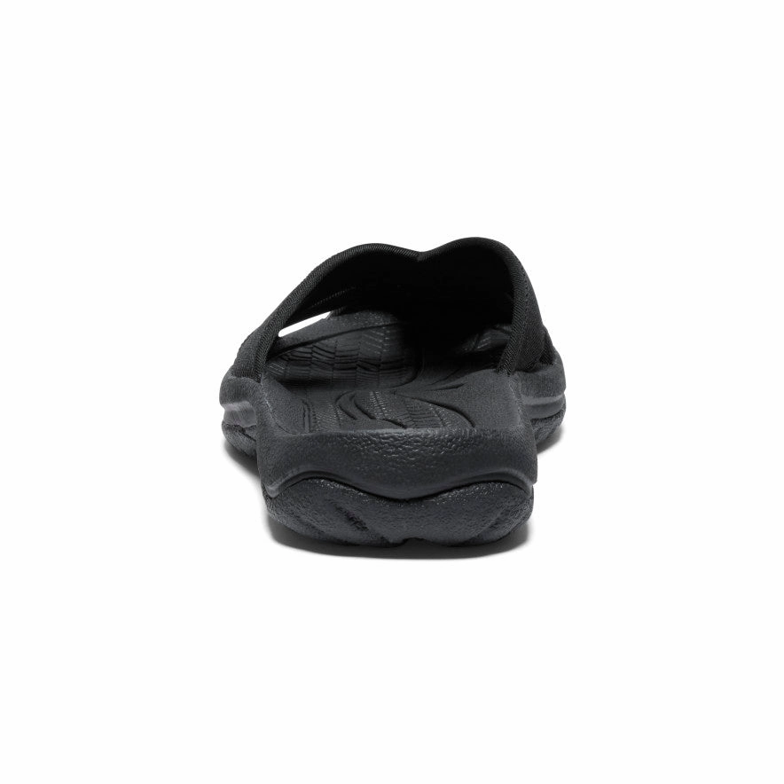 Women'S Bali Slide Sandal  |  Black/Steel Grey Refined Moves