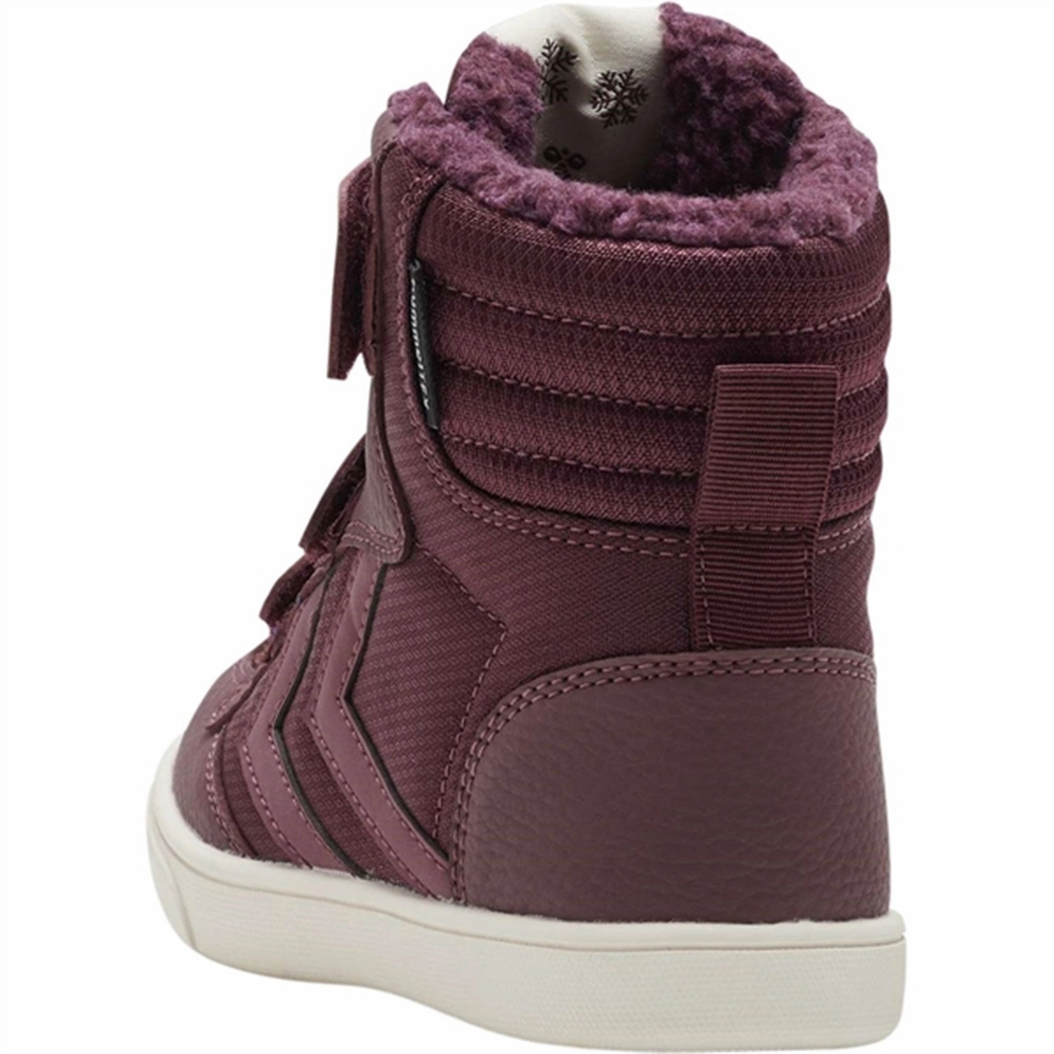 Hummel Stadil Super Poly Boot Recycled Tex Jr Windsor Wine Boots Ease In Motionwear