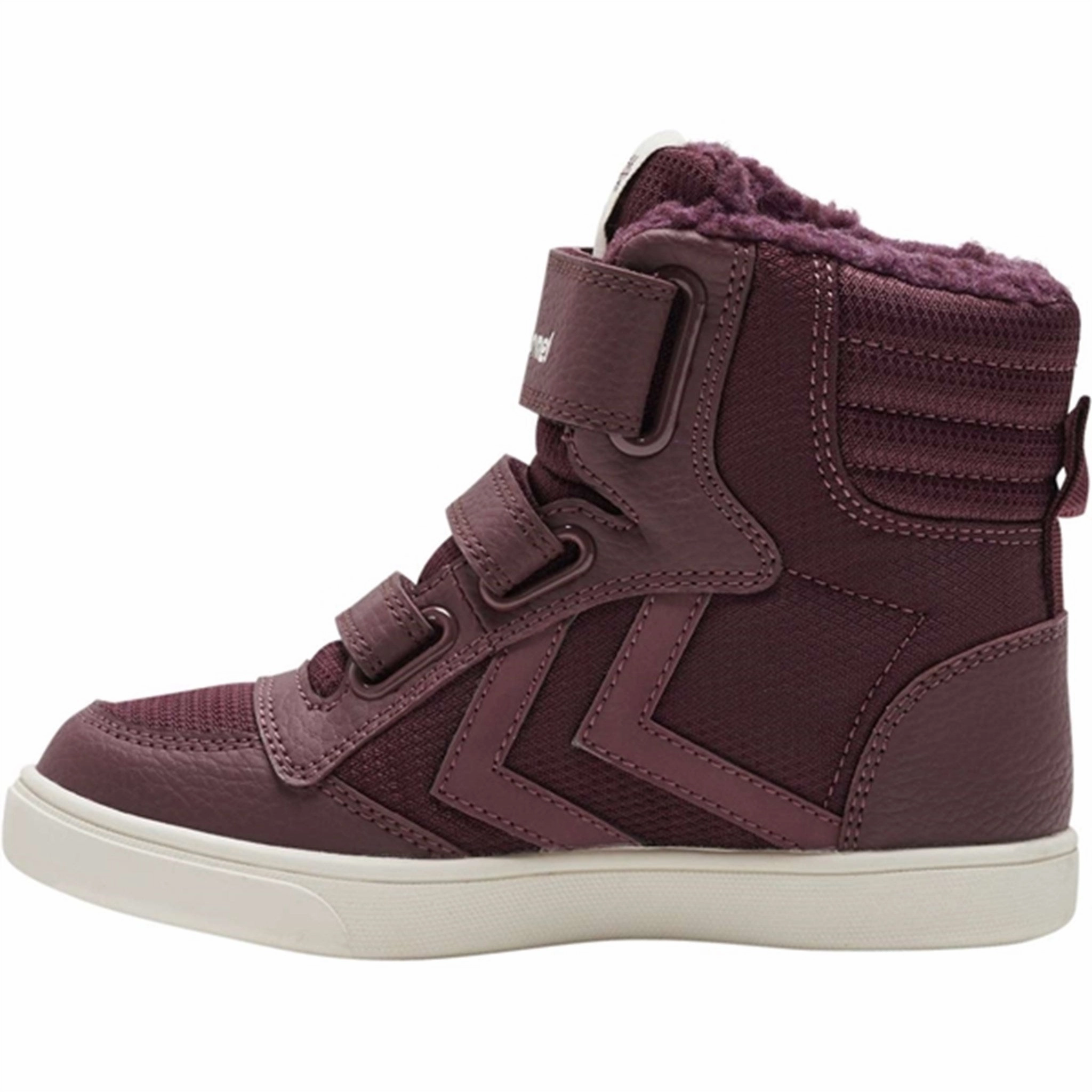 Hummel Stadil Super Poly Boot Recycled Tex Jr Windsor Wine Boots Streamlined Life
